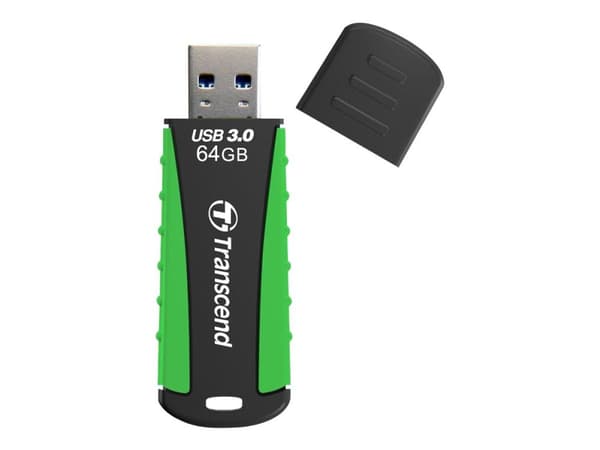 Transcend JetFlash 810 - USB-flashstasjon - 64 GB - USB 3.0