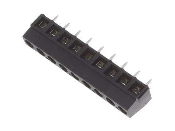 Molex plint/printklämma stolpar 9 1 st