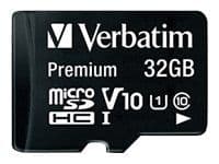Verbatim MicroSDHC Card 32 GB inkl. Adapter (class 10)
