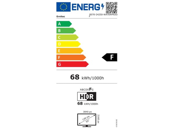 Ernitec 0070-24250-WATERPROOF-L
