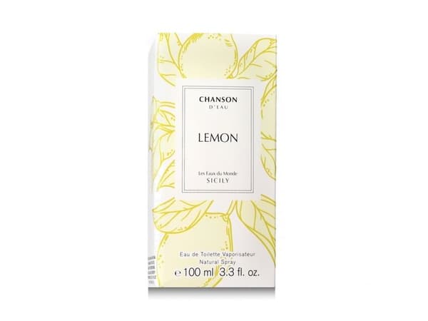 Coty Chanson D'Eau Lemon Eau de Toilette-spray 100 ml