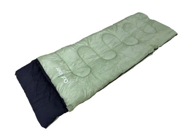 Sovsäck Outliner blå L-typ 200 cm