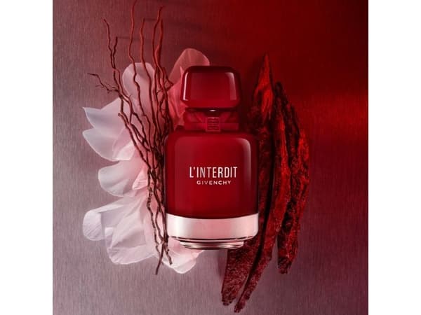 Givenchy L'Interdit Rouge Ultime Eau De Parfum Spray 80ml
