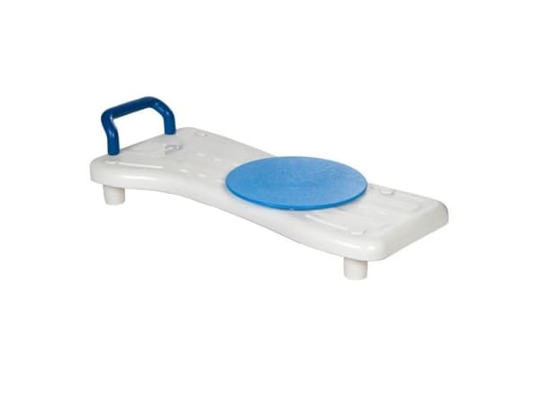 Badekarbenk med roterende skive