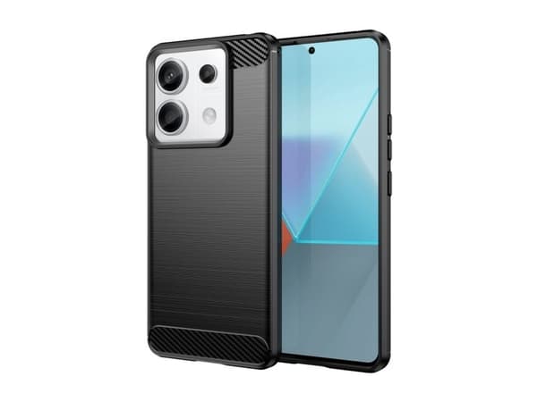 Hurtel karbondeksel til Xiaomi Redmi Note 13 Pro - svart