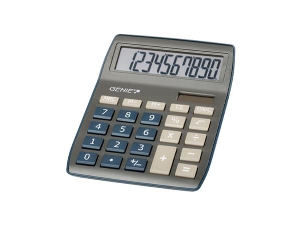 GENIE 840 DB - Skrivebordskalkulator