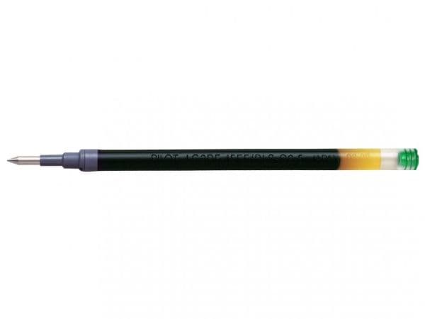 Pilot BLS-G2, Grønn, 0,5 mm, 0,25 mm