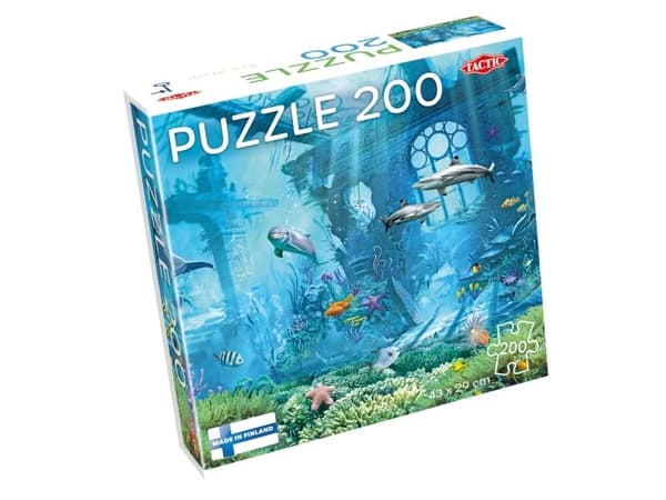 Palapeli 200 Meriseikkailu