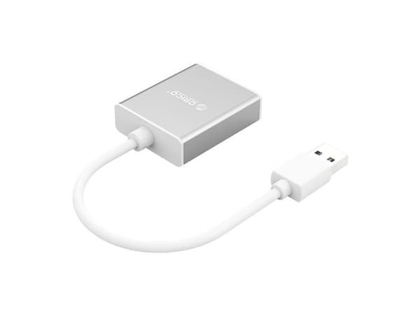 Orico USB-adapter till HDMI UTH USB-A 3.0 silver