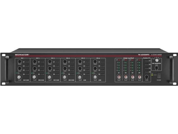 Monacor PA-6040MPX