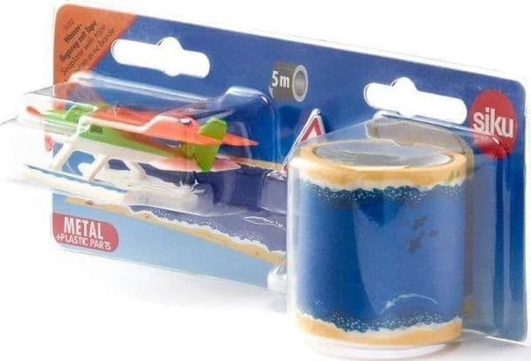 Siku 1602, Flygplan, 3 År, Metall, Plast, Multifärg