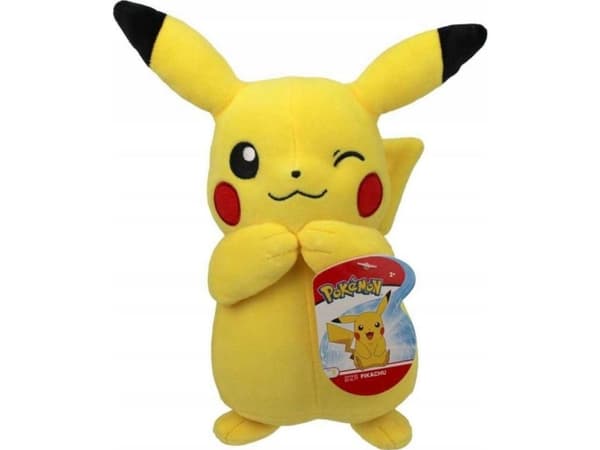 Pokémon Pikachu Pehmo Pikachu (20 cm)