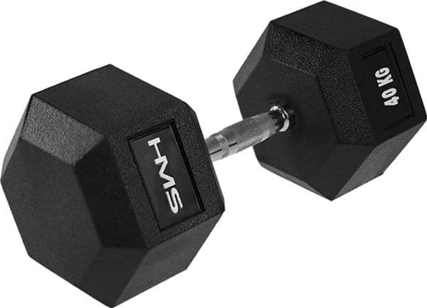 HMS manual Hex Pro gummiert 1 x 40 kg