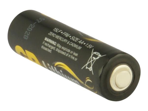 GP 15LF-2U4 1,5V litium