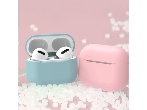 Hurtel skyddsfodral Case C för AirPods 1/2 vit