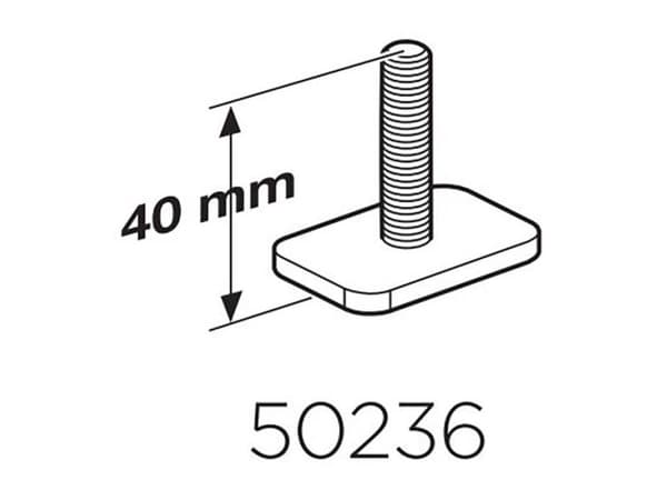 Thule t-ruuvi 561:lle