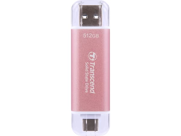 Transcend ESD310P - SSD - 512 GB (bärbar) (USB-C-kontakt)