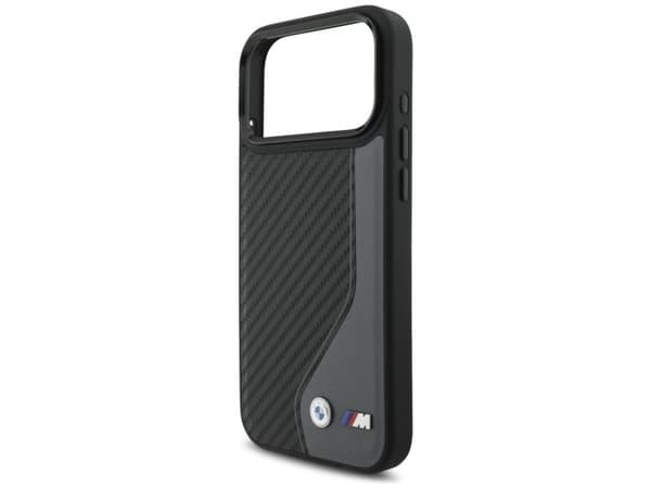 BMW M Carbon Logo MagSafe case for iPhone 17 Pro Max - graphite