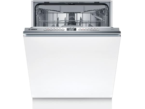 Bosch SMV4HVX07E - Diskmaskin - Rostfritt stål