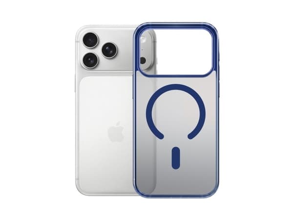 3MK Frosty MagCase for Apple iPhone 17 Pro Max blå