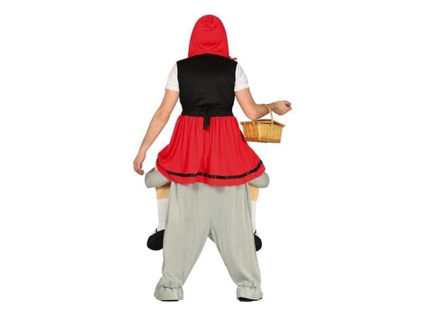 Rødhætte og ulven piggy back
