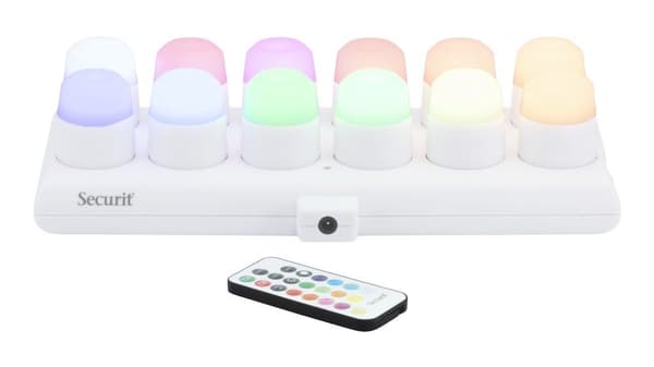 Multi-set LED-ljus Securit® AMSTERDAM