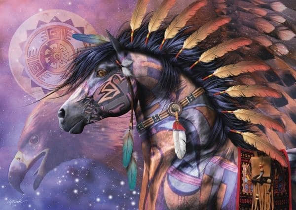 Palapeli 1000 Laurie Prindle Shaman