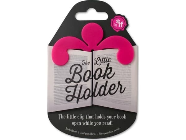 Liten bokholder - rosa