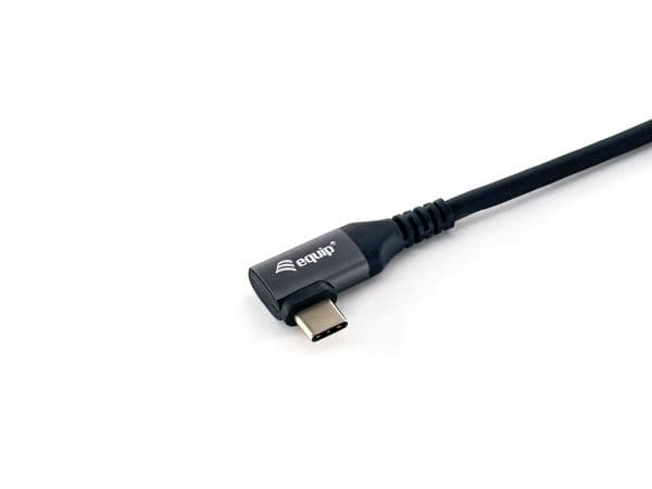 Equip 128892, 2 m, USB C, USB C, USB 2.0, 0,48 Gbit/s, Sort