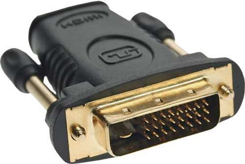 InLine 17660P, DVI-D, HDMI A, Svart