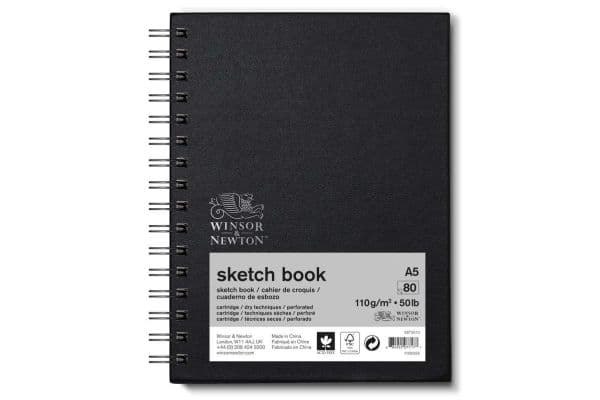 Sketch book A5 spiral