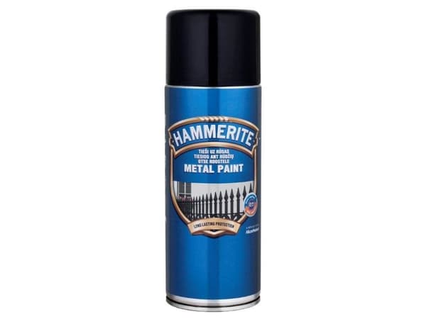Hammerite glat-effekt spray - Eksklusiv afgift. Hvid 400ml