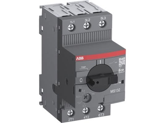 ABB MS132-6.3 Säkerhetsbrytare 1 st