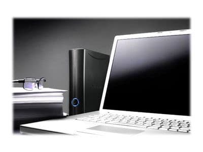 Transcend StoreJet 35T3 - Hårddisk - 8 TB - extern (stationär) - 3,5" - USB 3.0 - 256-bitars AES