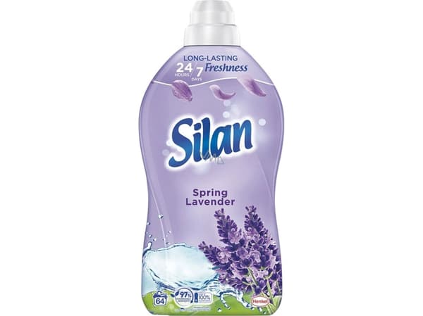 Silan Spring Lavender skyllemiddel 1408 ml