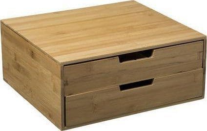 5five Kahvikapselisäiliö, bambu, 2 laatikkoa