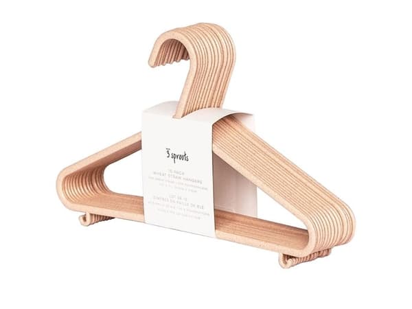 3 Sprout Vete sugrörshängare (15 st.), Rosa