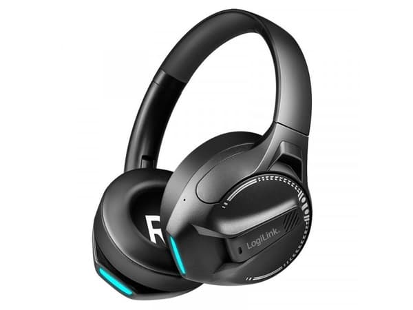 Gamingheadset Trådlöst Bluetooth 6.0 Svart