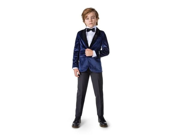 OppoSuits marinblå kavaj för pojke