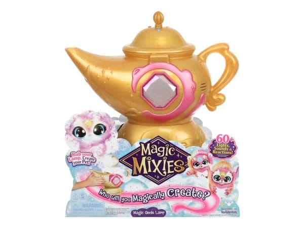 Magic Mixies Magic Genie Lamp - Pink