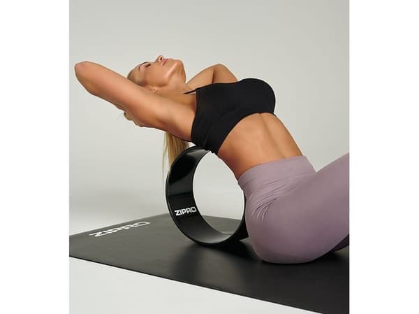 Yoga Wheel Svart