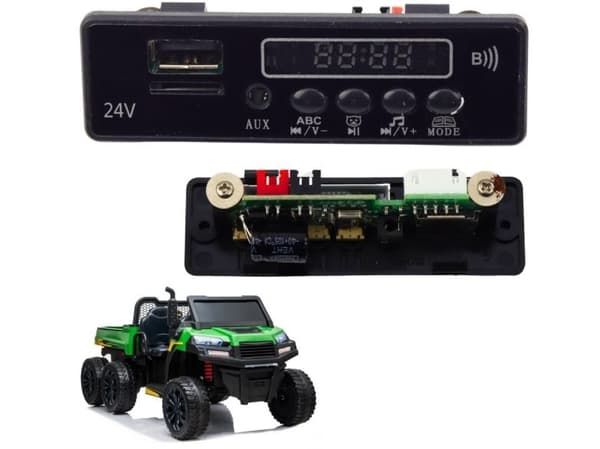 Musikkpanel 24V - A730-2