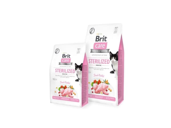 Brit Care Cat GF Sterilized Sensitive 7kg