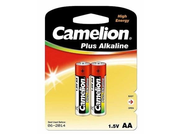 Camelion AA/LR6, Plus Alkaline, 2 st