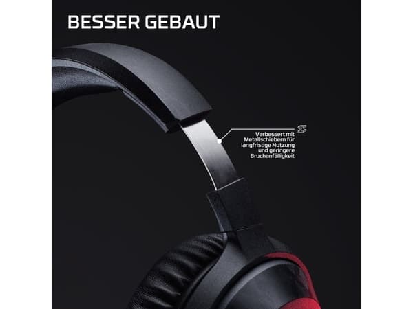 HyperX Cloud Stinger 3 trådlöst gamingheadset för PlayStation, 280 g, Vit