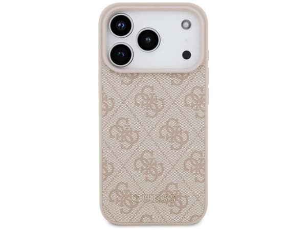 Guess 4G Classic Case for iPhone 17 Pro / 18 Pro - Pink