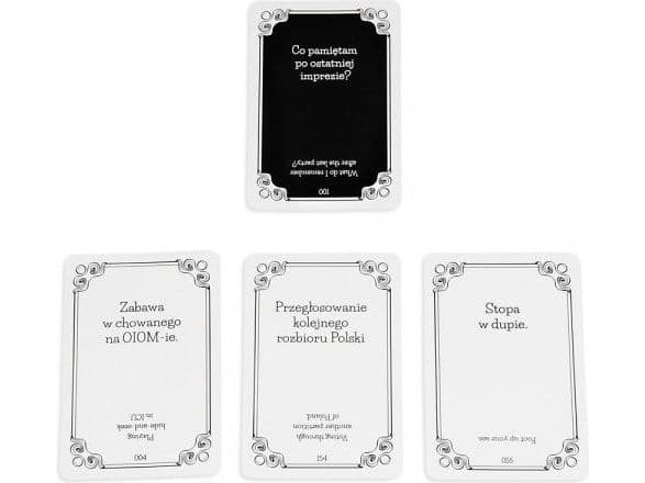 Gentlemen's Card Kojar - Basic Edition (234084)