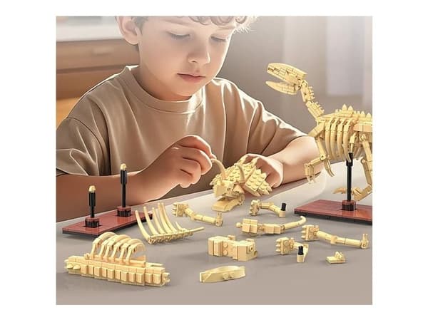 Jamara CaDA Stegosaurus Bricks, Byggsats, 8 År, 297 styck