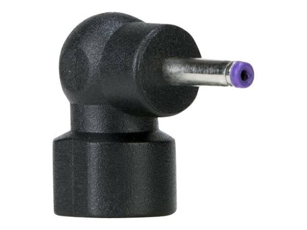 Targus Device Power Tip PT-3L - Adapter för effektkontakt - svart