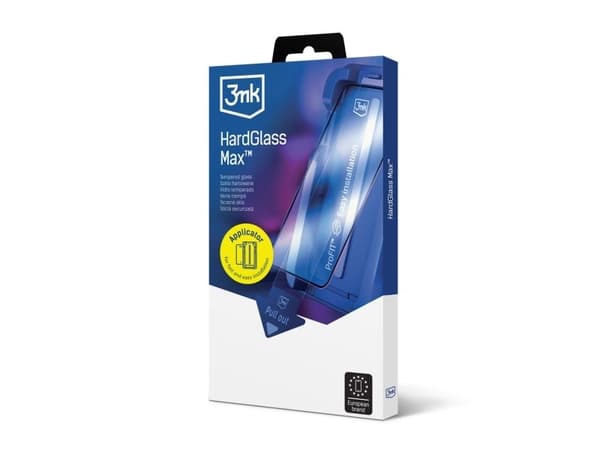 3mk HardGlass Max herdet glass til iPhone 17 Pro